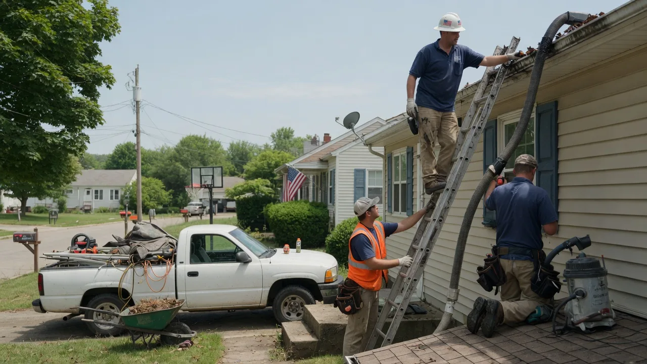 Gutter Installation in Sunbury, OH near me